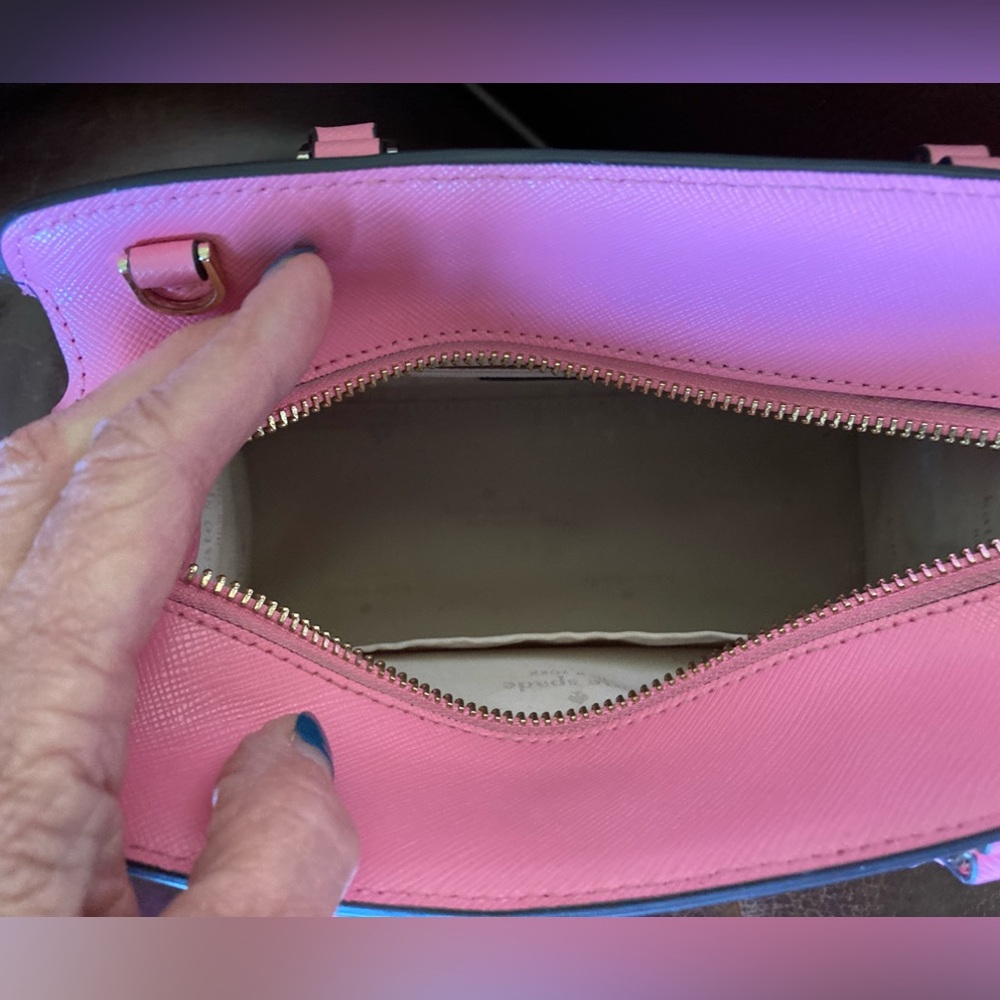 Kate Spade Pink Women's Bag NWOT.IncludesShoulderstrap. Barbie pink - Picture 4 of 13